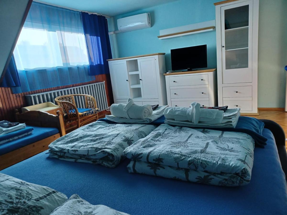 Eva Apartmanhaz Eger Zewnętrze zdjęcie